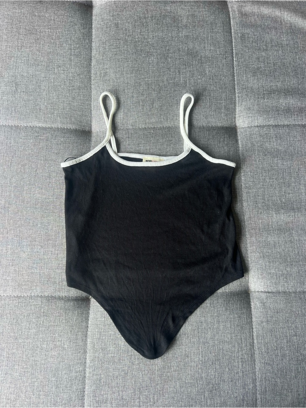 Fashion Nova Black Crop Top